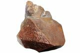 Red Cap Amethyst Crystal - Thunder Bay, Ontario #164422-1